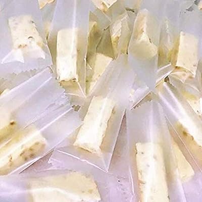 400 Pcs Candy Packaging, Nougat and Caramel Wrappers, Transparent Packaging Bags