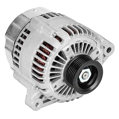 New Alternator Fit for Jaguar X-Type 2.5L 2002 2003 2004 2005 Only for Manual transmission 12V 120A, 400-52175, 102211-0860