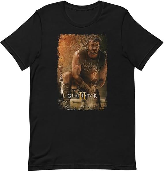 PARAMOUNT NETWORK Gladiator II Lucius Unisex T-Shirt - Officially Licensed