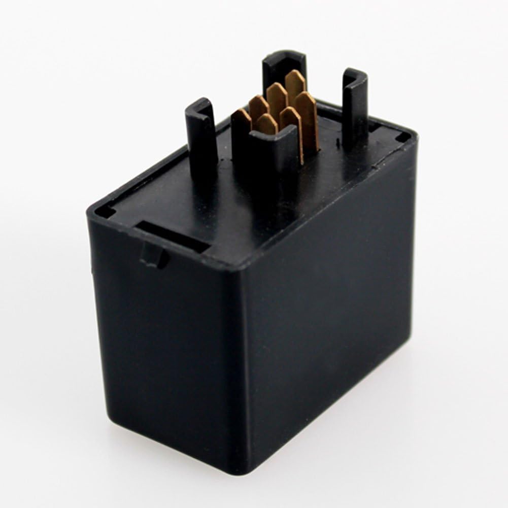 Lighting - Flash Controller Relay Turn Signal LED 7 Pin for Suzuki Motorcycle Bike Installing LED Turn Signal Bulbs