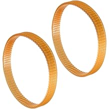 2 Pack Planer Belts 6-Ribs 285968-00 Replacement for DeWalt DW733, Craftsman 351.217130 Planer Parts -