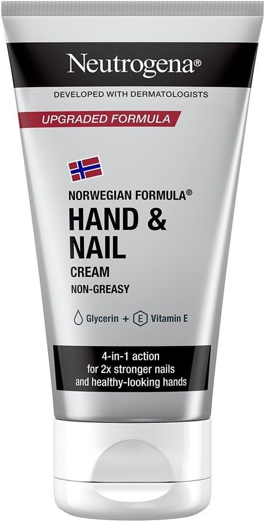 Neutrogena Norveç Formülü Yağsız El ve Tırnak Bakım Kremi 75 Ml
