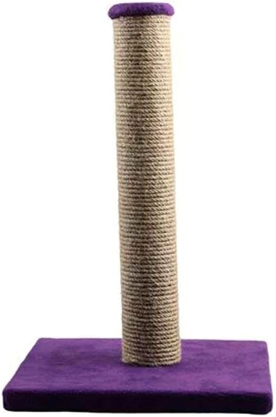 Çubuk Kedi Tırmalama Tahtası 40 Cm (Mor)
