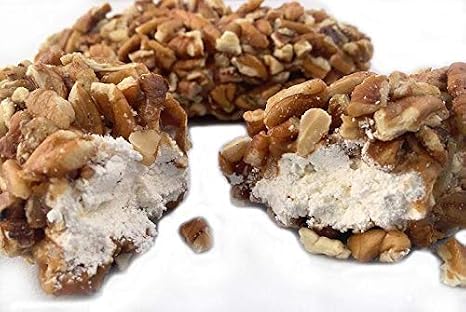 Fresh Texas Pecan Log Rolls (2 Individually Wrapped 5 oz rolls) - Millican Pecan since 1888 | San Saba, Texas