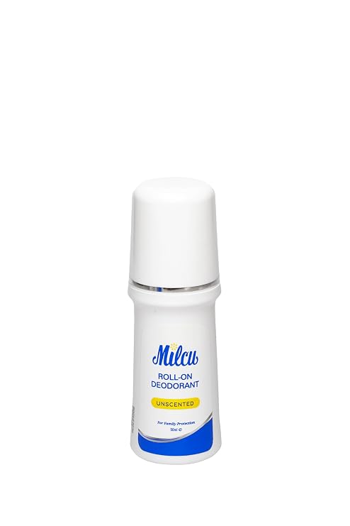 Unscented Roll on Deodorant 50ml by Milcu