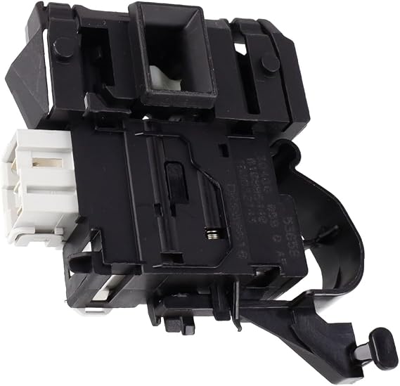 Door Lock FL Evo Em Rast5 Interlock Black Switch To Fit Whirlpool 481010885440 [Energy Class A+++]