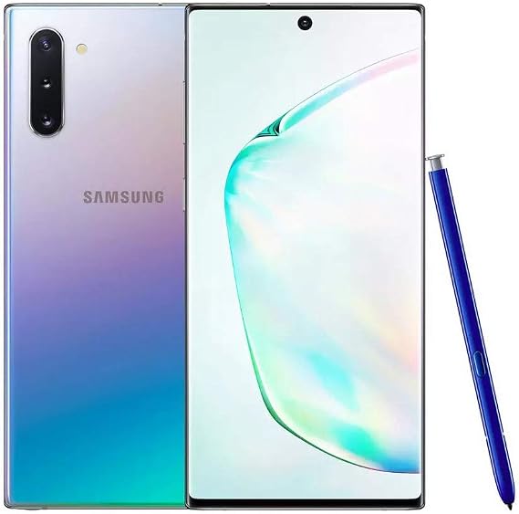 Samsung Galaxy Note10 - SM-N970F/DS Silver 256 GB Spanish version – Spain