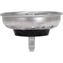 EZ-FLO Stick Post Replacement Basket, 3-1/2 Inch Diameter, Stainless Steel, 30053