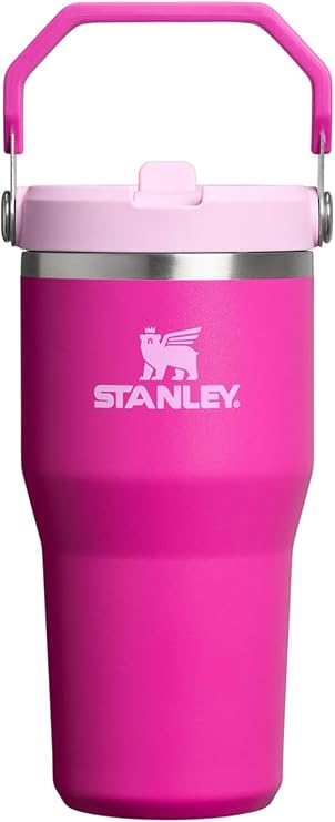 Stanley The IceFlow Flip Straw Pembe Termos (10-13425-046)