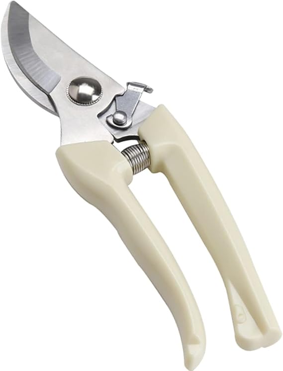 Garden Pruning Garden Secateurs Hand Pruners Pruning Shears Garden Scissors with Safety Locking Device for Branches, Flowers,Fruits Picking, Trimming Plants, Bonsai and Flowers