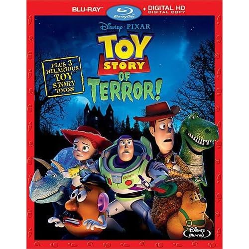 Toy Story of Terror Blu-ray