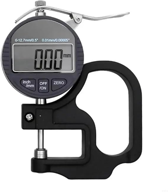 Digital Thickness Gauge Measuring Tool Electronic Micrometer 0.01mm