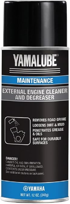 Yamaha Yamalube External Engine Cleaner and Degreaser- 12 Ounce, #ACC-ENGCL-NR-00