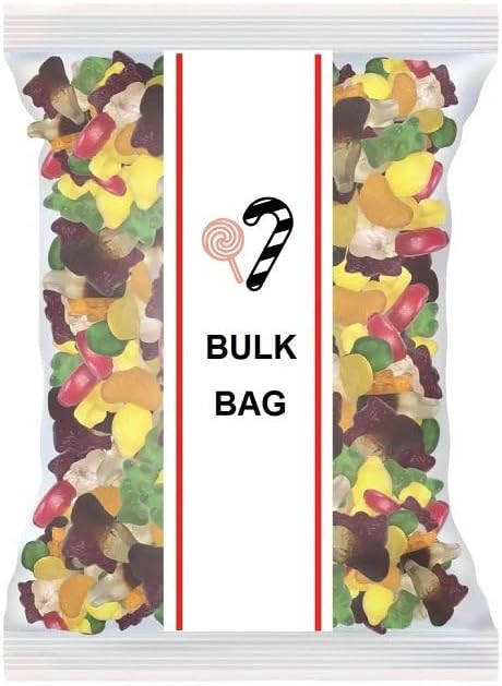 Bulk Bag/Box - Pick Your Own Sweet Strawberry Twist Kisses - 3kg