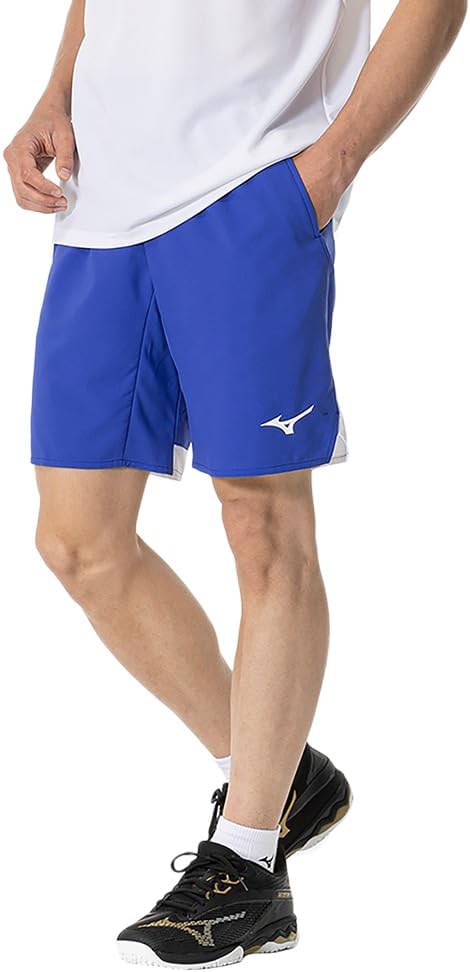 Mizunoミズノ テニス バドミントンゲームパンツ ハーフパンツ 日本バドミントン協会公認 男女兼用 62jbb022ユニセックス大人