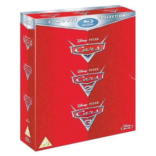 Cars 3-Movie Collection [Blu-ray] Box Set