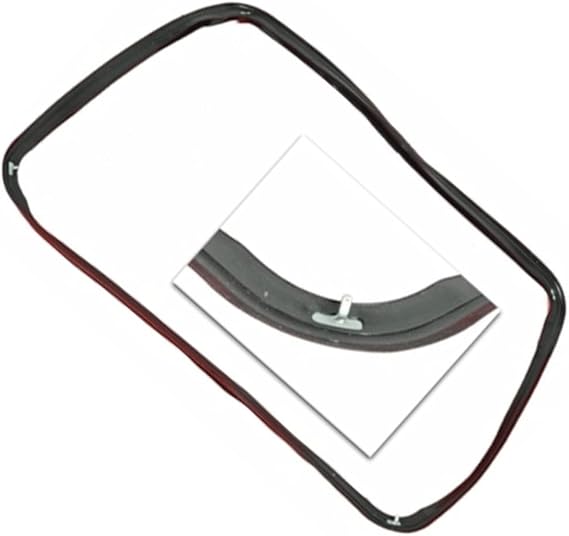 Hotpoint Oven Cooker Door Seal with Corner Clips