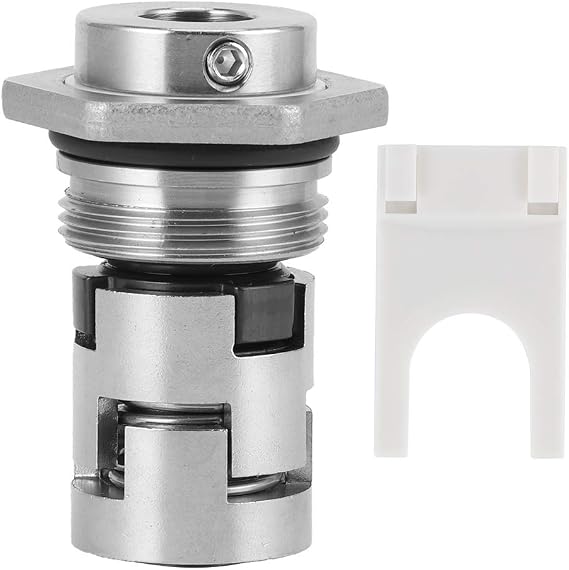 Tyenaza Mechanical Seals, GLF 12 Containerized Mechanical Cartridge Seals Vertical Multistage CR Pump Mechanical Water Seal 12mm for Industrial Pump and Water Pump