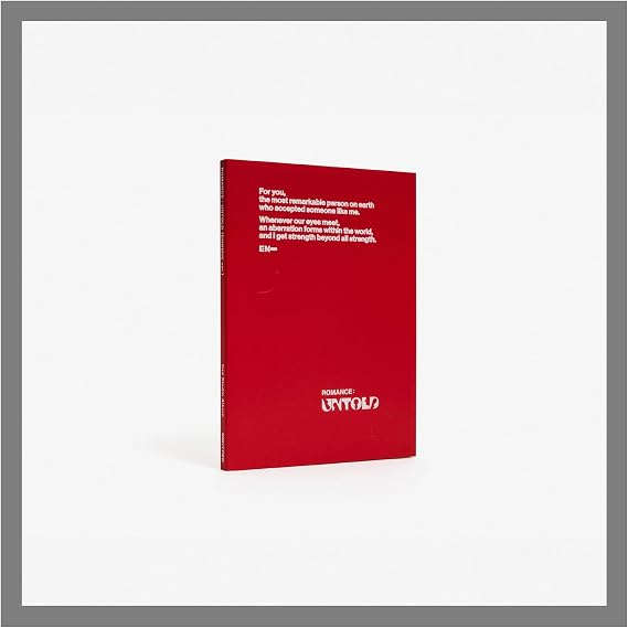 ENHYPEN ROMANCE : UNTOLD 2nd Album with Tracking EN- ENGENE Random Version