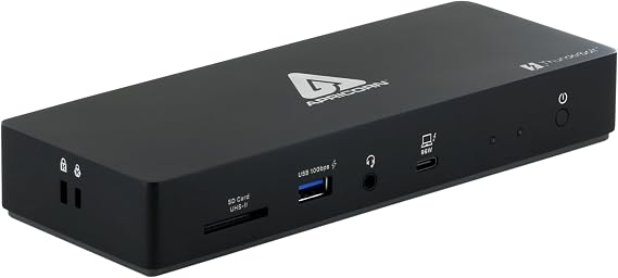 Apricorn Aegis Thunderbolt 4 Docking Station (ATB4DS)