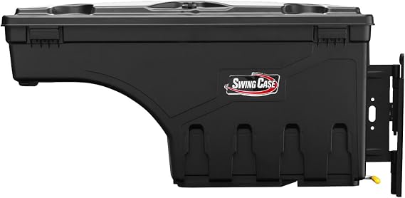 RealTruck UnderCover SwingCase Truck Bed Storage Box | SC503P | Fits 2023-2025 Nissan Frontier Passenger Side