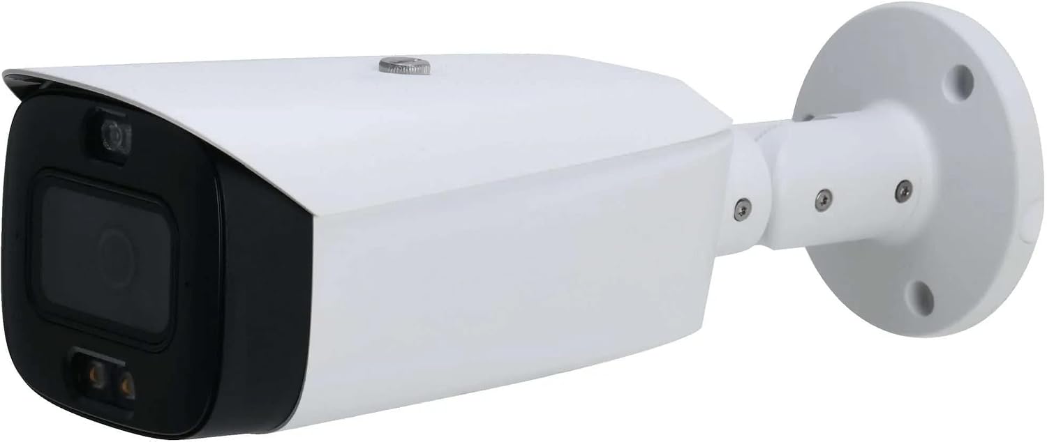 OEM TiOC 8MP Active Deterrence Fixed-Focal AI WizSense Network Bullet POE Camera, IntelligentAbnormality Detection, SMD, True WDR Starlight 2.8mm for Dahua IPC-HFW3849T1-AS-PV