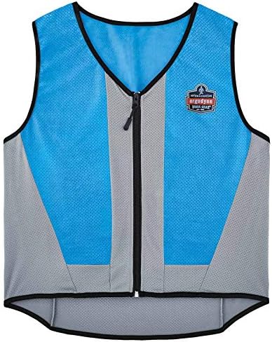 Ergodyne Chill-Its 6667 Cooling Vest, Evaporative PVA Material for Fast Cooling Relief