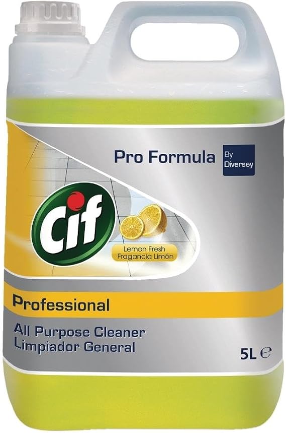 Cif All Purpose Cleaner Lemon Fresh - 5 Litre