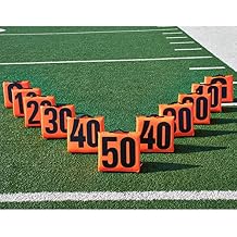 Solid Sideline Markers with Handle - 5PC Set