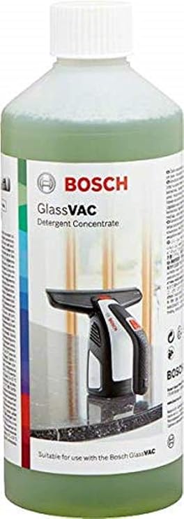 Concentrated Detergent Compatible with Bosch Home and Garden GlassVAC Cordless Glass Cleaning Machine, 550 ml