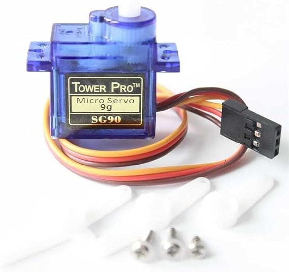 robotistan Tower Pro SG90 Servo Motor - 360 Derece
