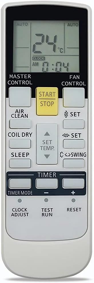 Remote Control AR-RY12 For Fujitsu Air Conditioner AR-RY3 AR-RY4 AR-RY6 AR-RY5 AR-RY11 AR-RY12 AR-RY1 AR-RY2 AR-RY7 AR-RY8 AR-RY13