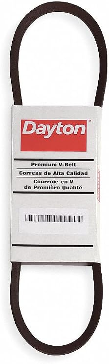 4L380 V-Belt, 38" Outside Length