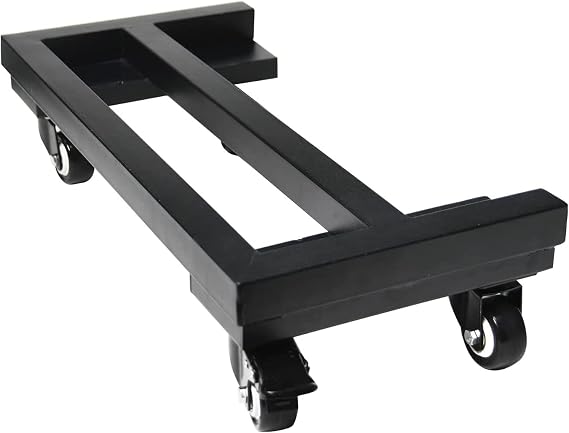 MWE 360 Photo Booth Accessories Trolley for 360 Photo Booth with 4 Wheels