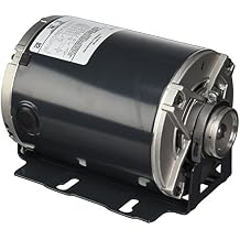 Marathon H684 48Y Frame Open Drip Proof 5KH36MNA445X Carbonator Pump Motor, 1/2 hp, 1800/1500 RPM, 100-120/200-240 VAC, 1 Split Phase, 2 Speeds, Ball Bearing, Rigid Base