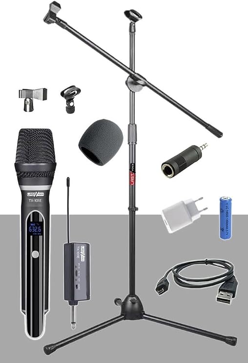 Lastvoice Tx-101ST Ayaklı Kablosuz Mikrofon