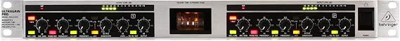 Behringer ULTRAGAIN PRO MIC2200 Audiophile Vacuum Tube Microphone/Line Preamplifier