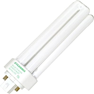 25 Pack Sylvania 20890 CF42DTEIN841ECO 42-Watt 4100K 4-Pin Triple Tube Compact Fluorescent Lamp