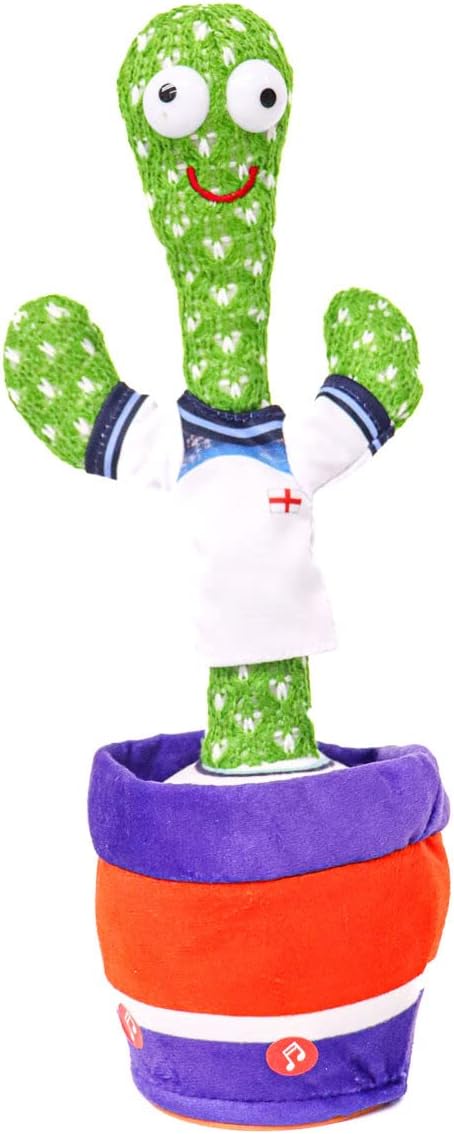 England World Cup Dancing Cactus Toy