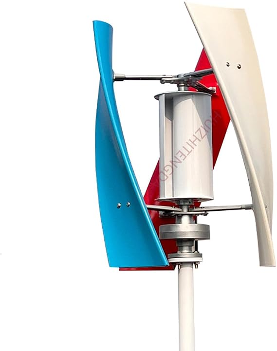 Wind Turbine Generator Kit 2000W 12V/24V/48V Windmill Generator Suit + Controller Wind Turbine Generator Vertical Wind Turbine Generator Wind Generator