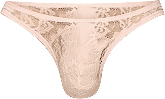 Mens Kink Underwear Men's Lace Thong Sex Panties Sexy Panties Transparent Men's T Pants Underwear Briefs Mens Feminine Underwear