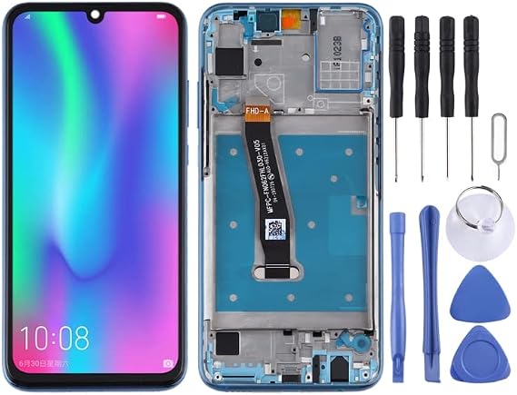 Daguys OEM LCD Screen for Huawei Honor 10 Lite Digitizer Full Assembly with Frame