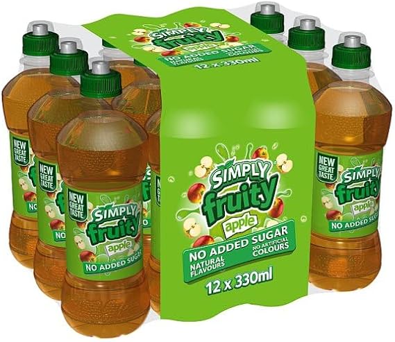 Simply Fruity Apple 12 x 330ml | Case of 12