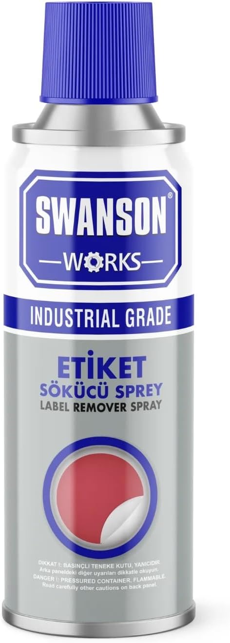 Swanson Works Label Remover Spray 400 ML