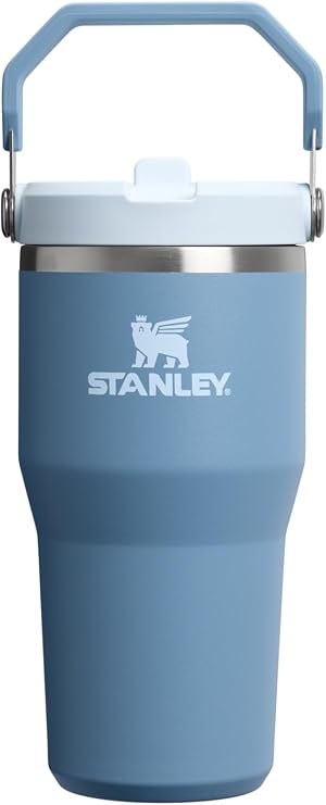 Stanley The IceFlow Flip Straw Pipetli Termos Bardak 0,60 LT-10-12044-125
