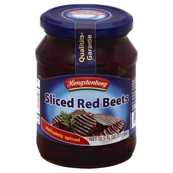 HENGSTENBERG Sliced Beets, 12.5 FZ