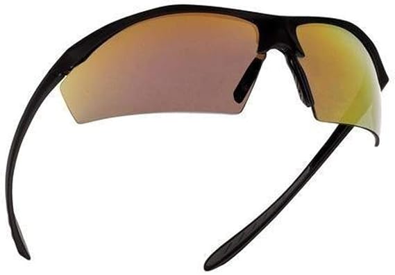 Bolle Sentinel AS Sunglasses, Matte Black/Red Flash Shiny