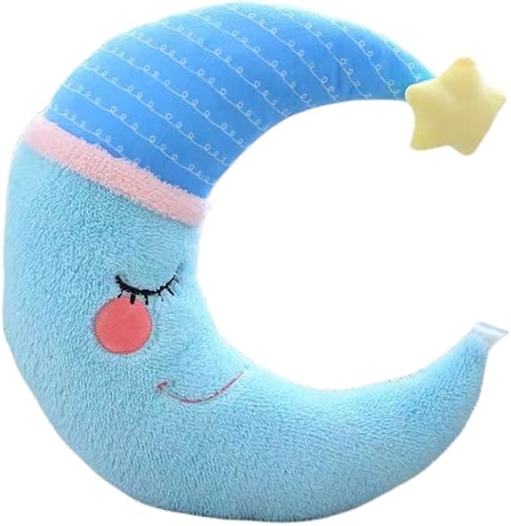 Cloud Pillows Cute Home Plush Pillow Star & Moon Pillow Car Head Pillow Cushion Plush Decorative Pillows
