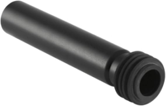 Geberit - Geberit Discharge Elbow Extension With Sleeve Gasket: Black (152.489.16.1)