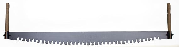 Lynx 5' Two Man Crosscut Saw (Great American Tooth) - Made in Sheffield England